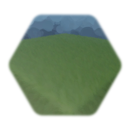 Grassy Square - in breeze