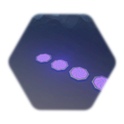 Warp pad set (easy to implement)