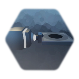 Horizontal Moving Metal Platform