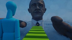 Obama sonic fight