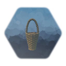 Conical Carrying Basket