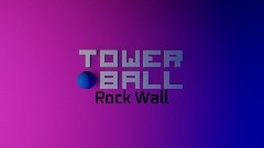 Tower ball rock climb