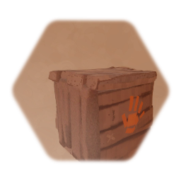 Remix of Wooden Platform Plank (Box with open/close keyframe)