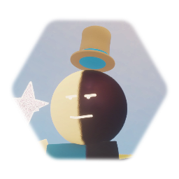 Noli - Tea Engine shadows blue skin