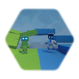 Green-bot/Astro Bot Tag Team