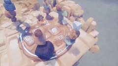 自分だけの古代の寺院！