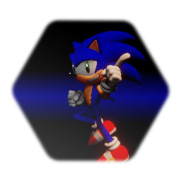 Stylized Sonic Model