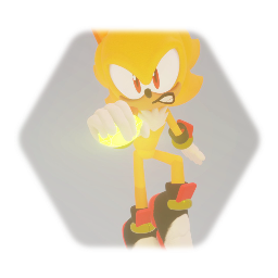 Shadow The Hedgehog (SUPER) (SONIC ADVENTURE 2)