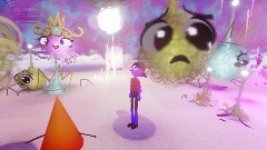 A screenshot taken in Dreams. 16 of 19.