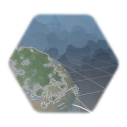 Montagne de Herbe  terre  et gravats