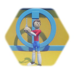 Imaginext Figure (Gunner) Male