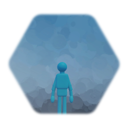 Cardboard Pedestrian