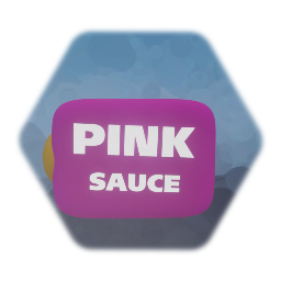 Pink sauce model