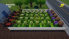 Plants vs Zombies (Dreams remake) (W.I.P)