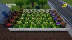 Plants vs Zombies (Dreams remake) (W.I.P)