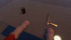 Cup Song but he Shoots the Camera