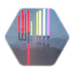 Create a Lightsaber kit