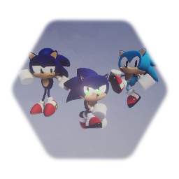 R.F. / SE:TD REDUX V2 :<term> Sonic Characters