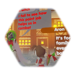 Winter armor  Death witch