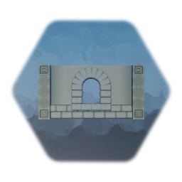 Castle Wall Window 1