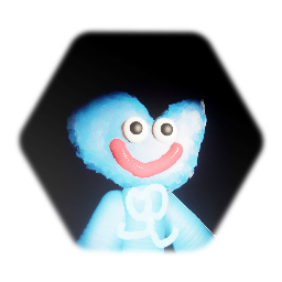 Huggy wuggy model render