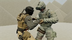 E-Day Knife Takedowns (Short Animation)