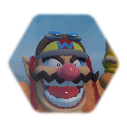 Prisoner Wario - Biker Edition