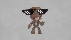 Sackboy eats something and dies