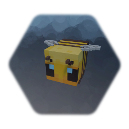 Minecraft bee (remastered)