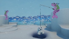 Ghoul ice fish'n