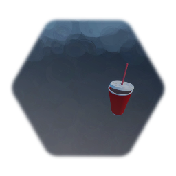 Soda cup (lid off)