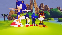 Ova sonic working progress