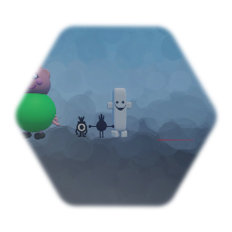 Peppa Pig want muddy puddle - characters