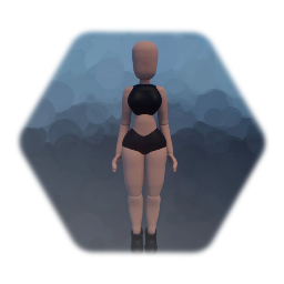 Front flipping character