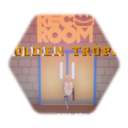 Rec room Golden trophy Test