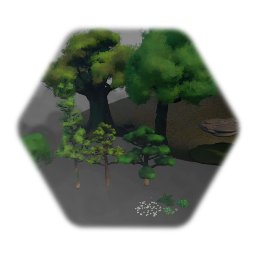 Elements from my unicorn forest