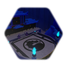 Raiden's Temple (Mortal Kombat Vs. DC Universe)