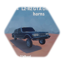 Lowrider W/ GTA 5 HORNS