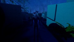 Siren Head vendiendo tamales oaxaqueños