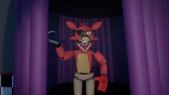 Springtrap kills Foxy