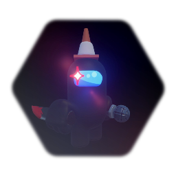 FNF - Black Impostor