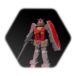 RX-78-2 Gundam 2P