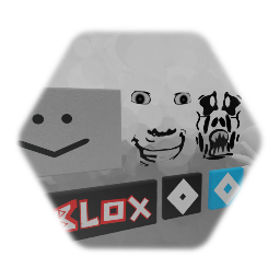 Miscellaneous Roblox Faces, Logos, Etc