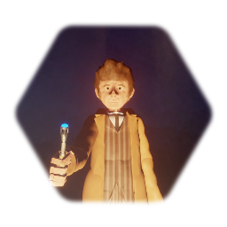 The Tenth Doctor (David Tennant) WIP