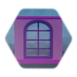 Fancy Interior Wall With Window