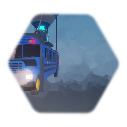 Fortnite Battle bus (Open Source)