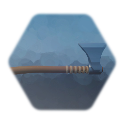 Old axe