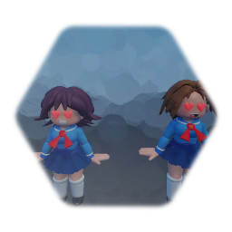 School Girls (Enemy )