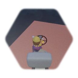 Wario goes to the toilet