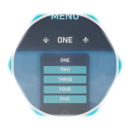 Simple Menu Logic - Clean UI